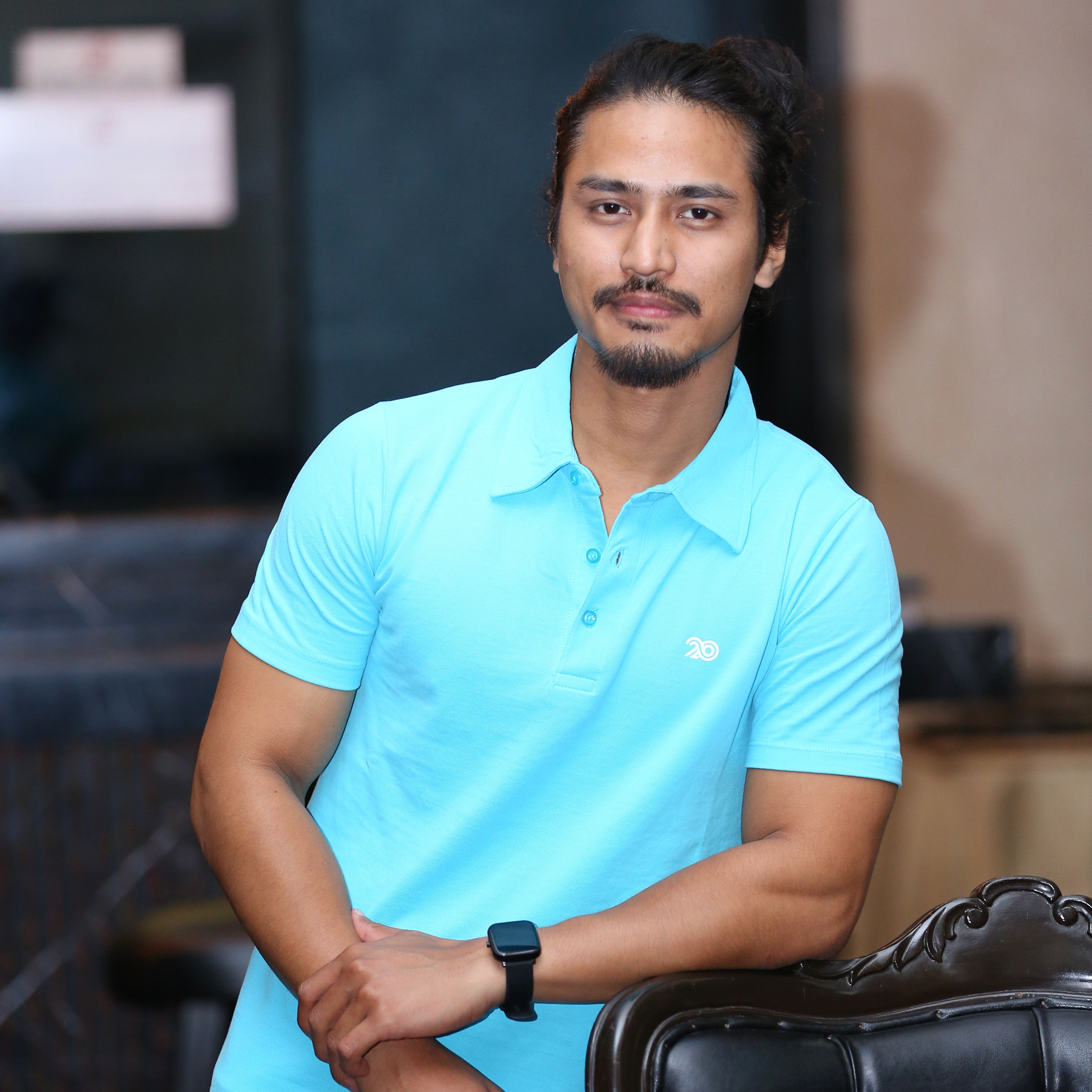 Organic cotton top polo shirts